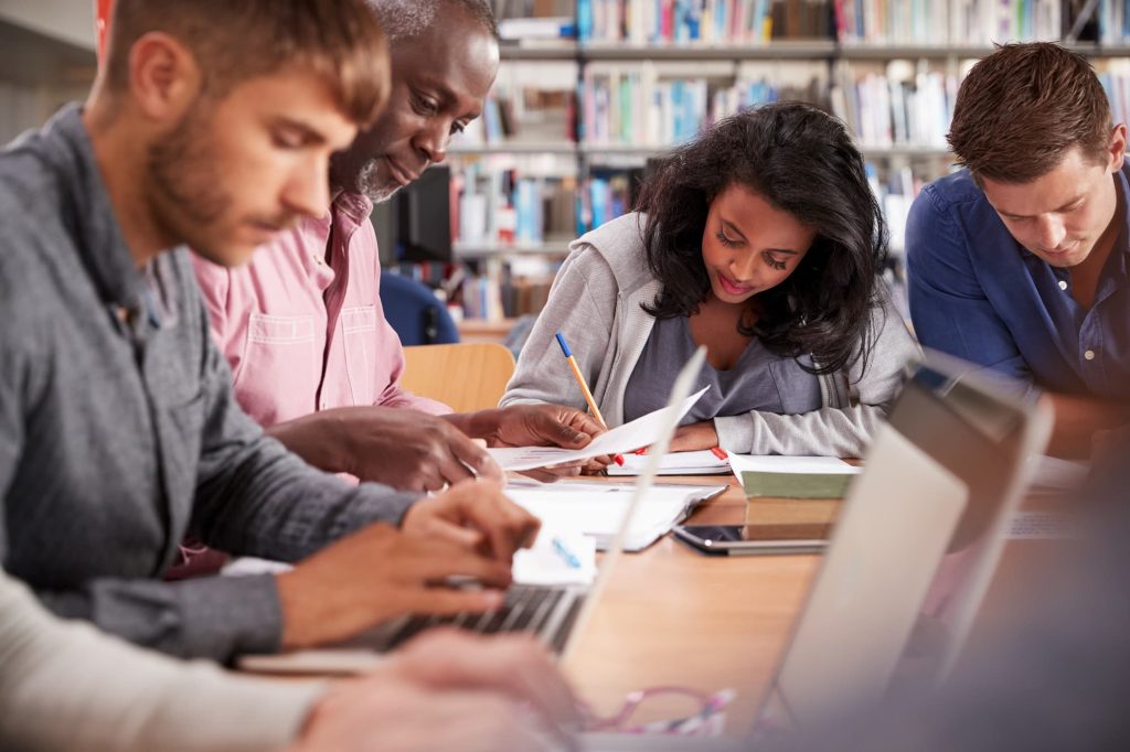 Initial Teacher Training (ITT) for Small Schools 2 Students studying